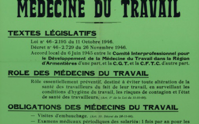 1946 - Loi médecine du travail